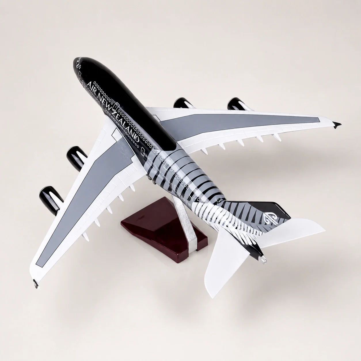 Air New Zealand Airbus A380 All Blacks 1:160 Scale Model