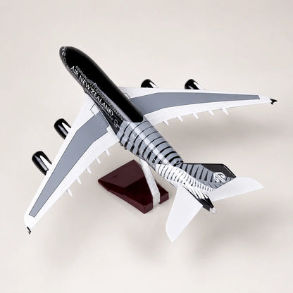 Air New Zealand Airbus A380 All Blacks 1:160 Scale Model