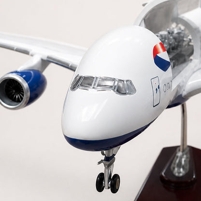 British Airways Airbus A380 1:160 Scale Model