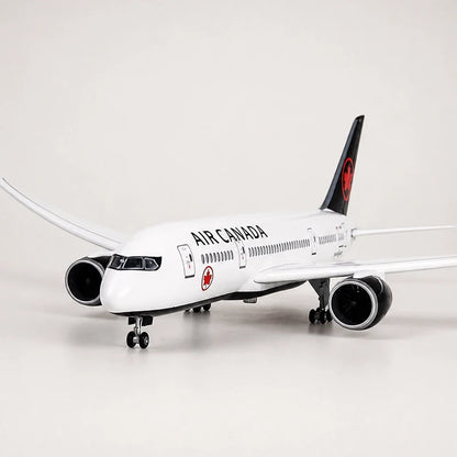 Air Canada Boeing 787 1:130 Scale Model