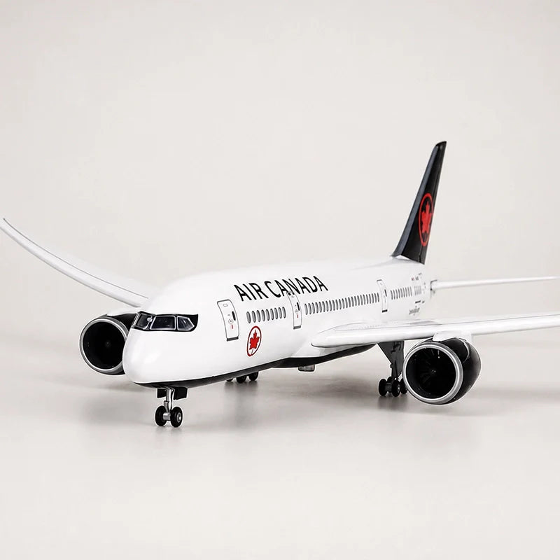 Air Canada Boeing 787 1:130 Scale Model