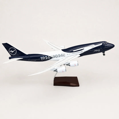 Lufthansa Boeing 747-8 100 Years Edition 1:150 Scale Model