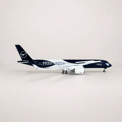 Lufthansa Airbus A350 100 Years Edition 1:142 Scale Model