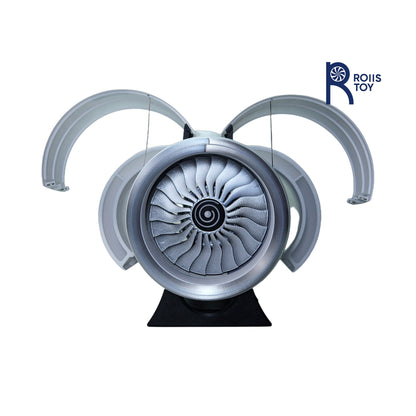 AX-TR900 Full-Size Turbofan Engine Model – 69cm / 27.2in