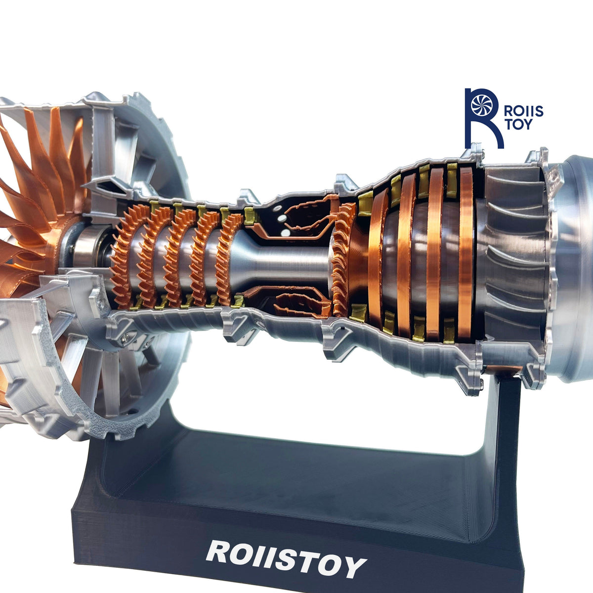 AX-900 aero engine model battery version
