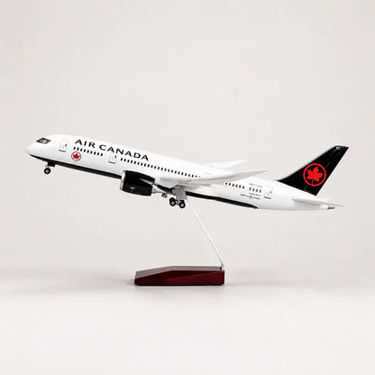 Air Canada Boeing 787 1:130 Scale Model