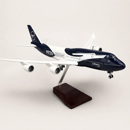 Lufthansa Boeing 747-8 100 Years Edition 1:150 Scale Model