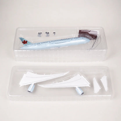 Air Canada Boeing 787 1:130 Scale Model