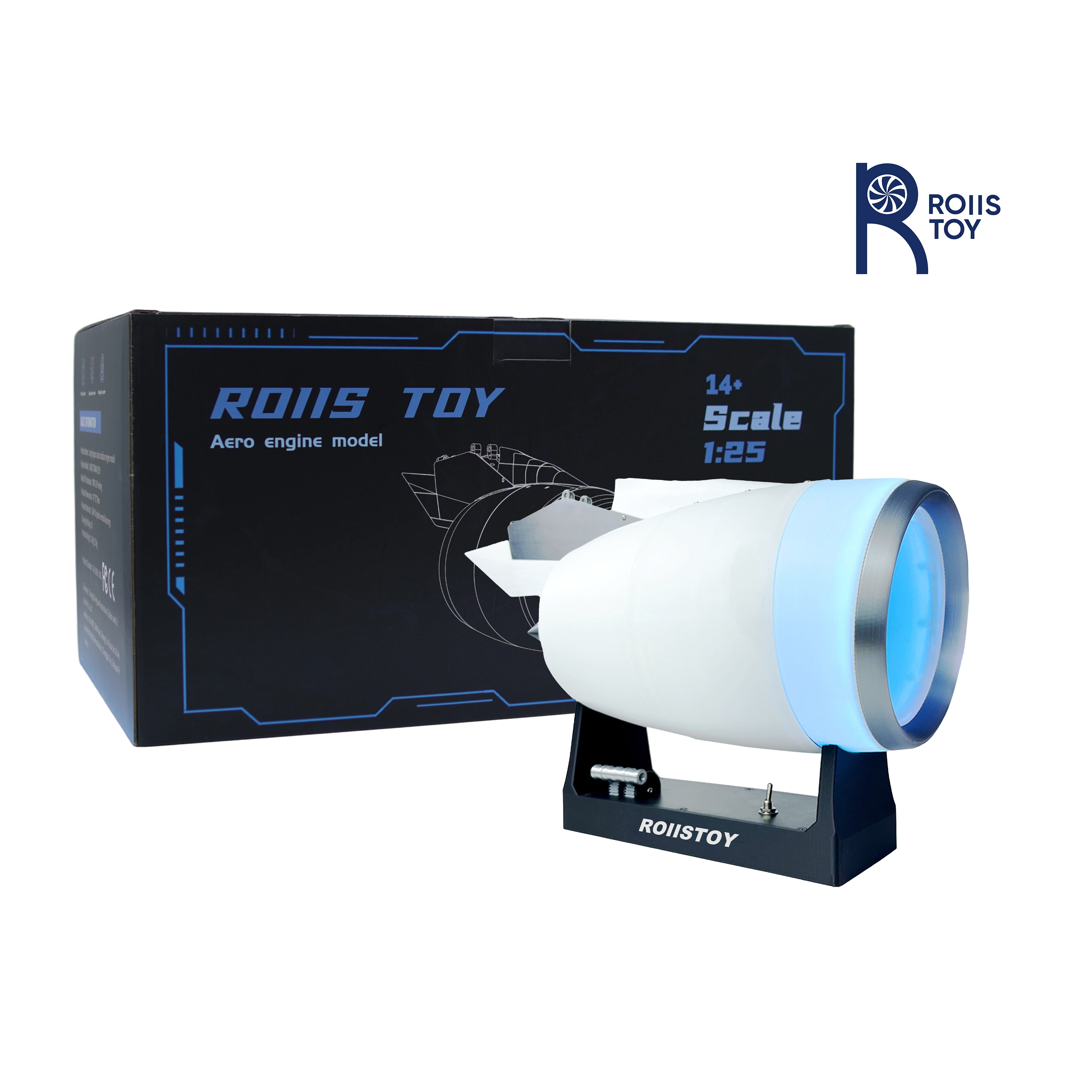 Avioryx Royce Ryda 900 aircraft engine model