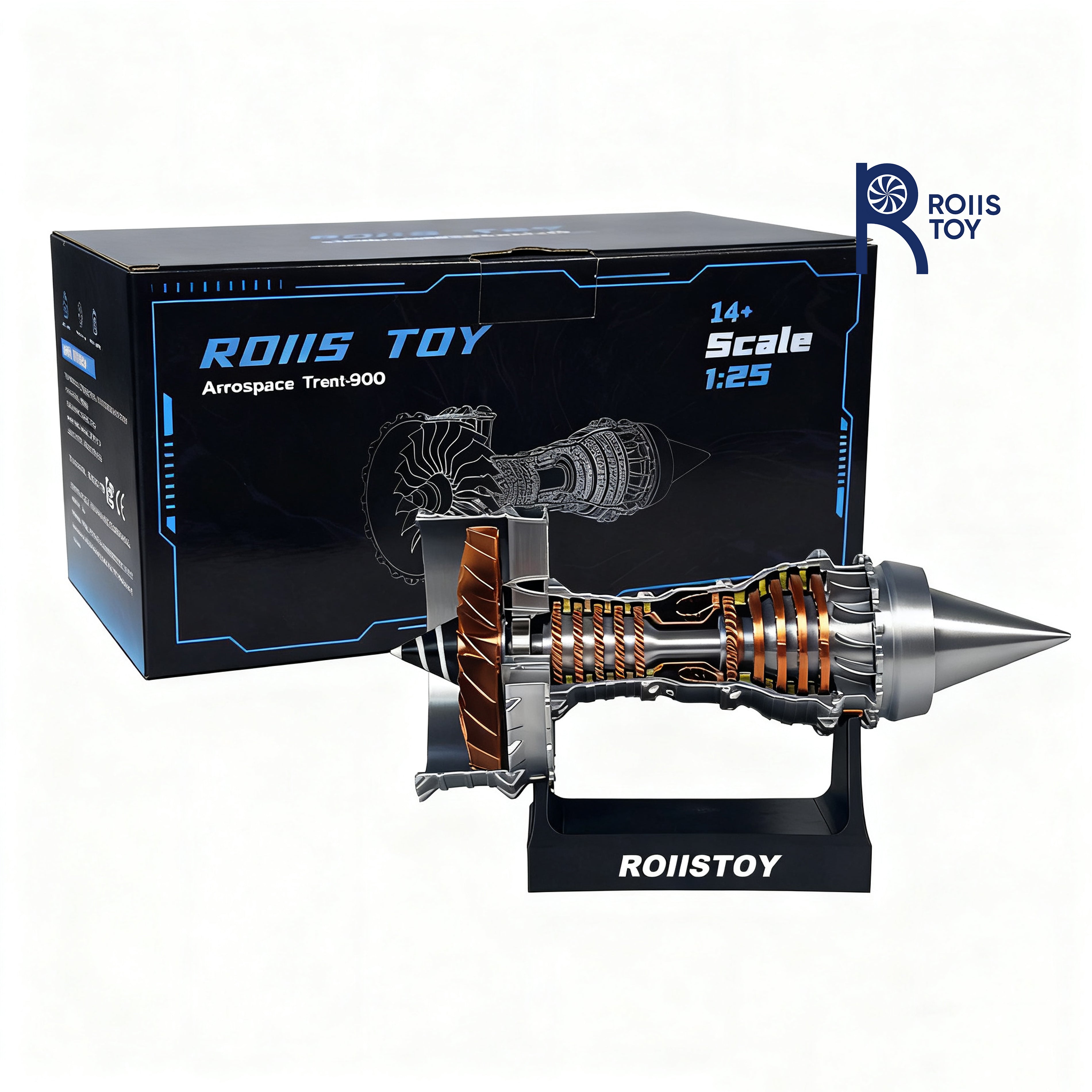 AX-900 aero engine model battery version