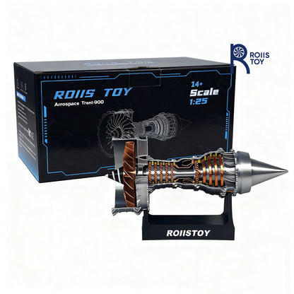 AX-900 aero engine model battery version