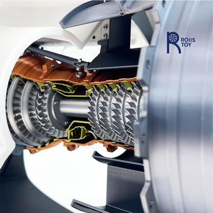 AX-TR900 Full-Size Turbofan Engine Model – 69cm / 27.2in