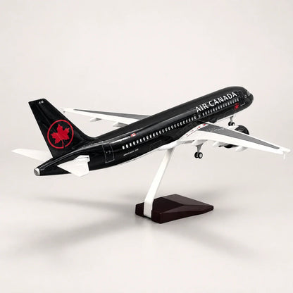 Air Canada Airbus A320 1:80 Scale Model