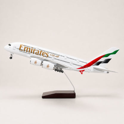 Emirates Airbus A380 1:160 Scale Model