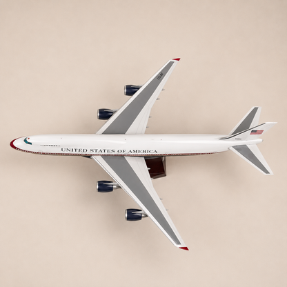 U.S. Air Force Boeing 747-8i VC-25B Bridge 1:150 Scale Model