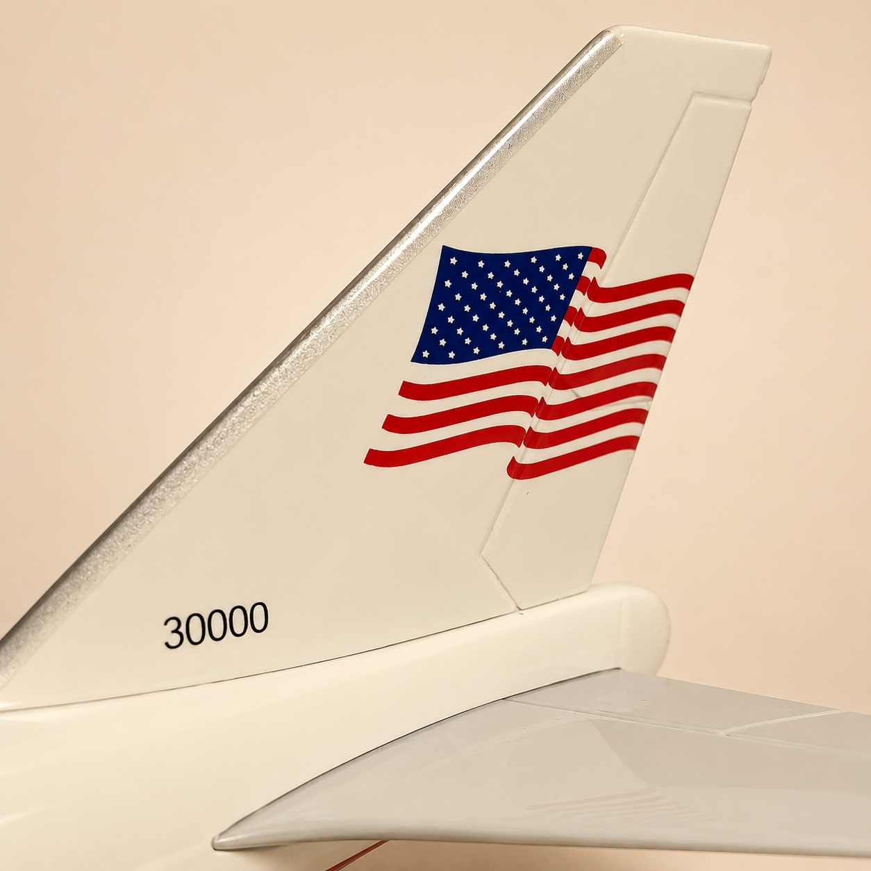 U.S. Air Force Boeing 747-8i VC-25B Bridge 1:150 Scale Model