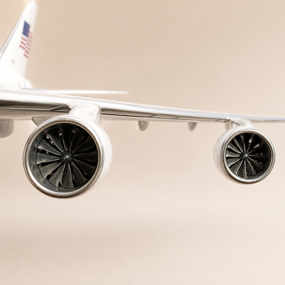 U.S. Air Force Boeing 747-8i VC-25B Bridge 1:150 Scale Model
