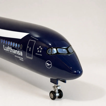 Lufthansa Airbus A350 100 Years Edition 1:142 Scale Model