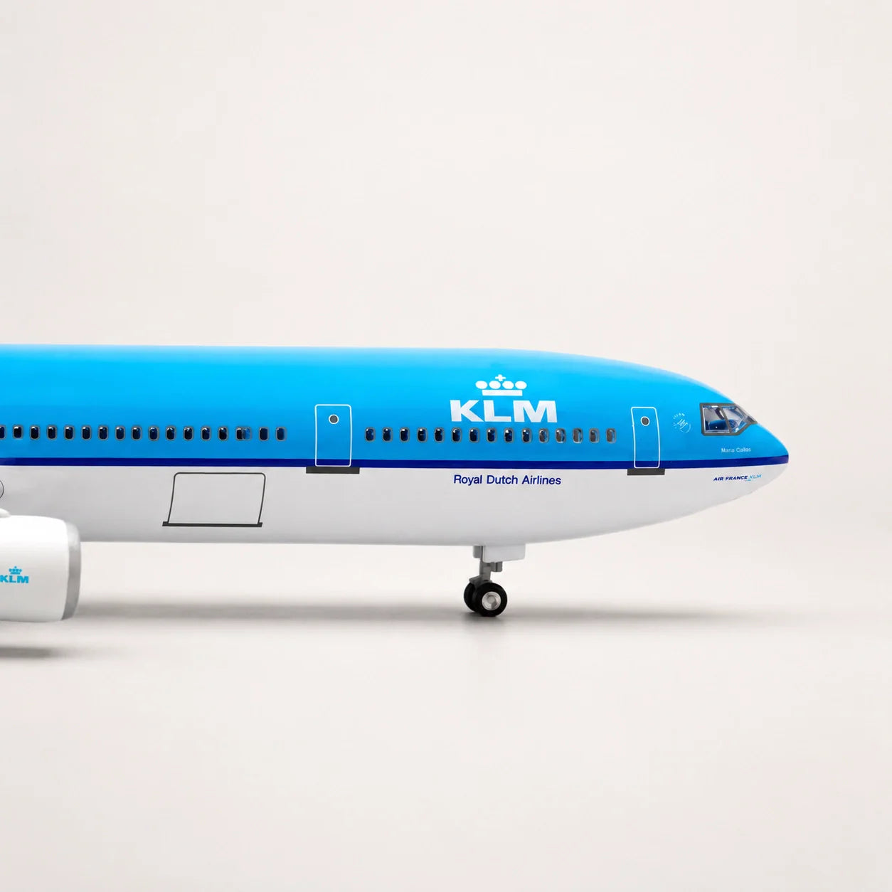 KLM Royal Dutch Airlines Boeing 787-10 1:145 Scale Model