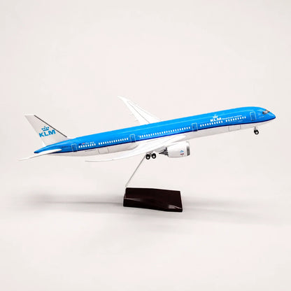 KLM Royal Dutch Airlines Boeing 787-10 1:145 Scale Model